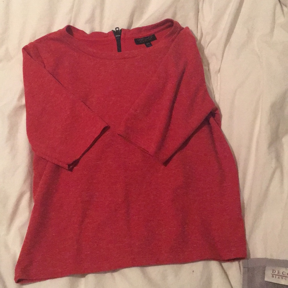 Top shop short sleeved sweater